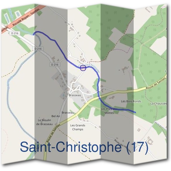 Mairie de Saint-Christophe (17)