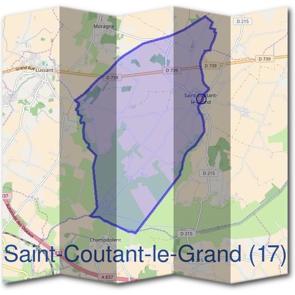 Mairie de Saint-Coutant-le-Grand (17)