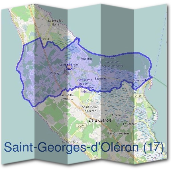 Mairie de Saint-Georges-d'Oléron (17)