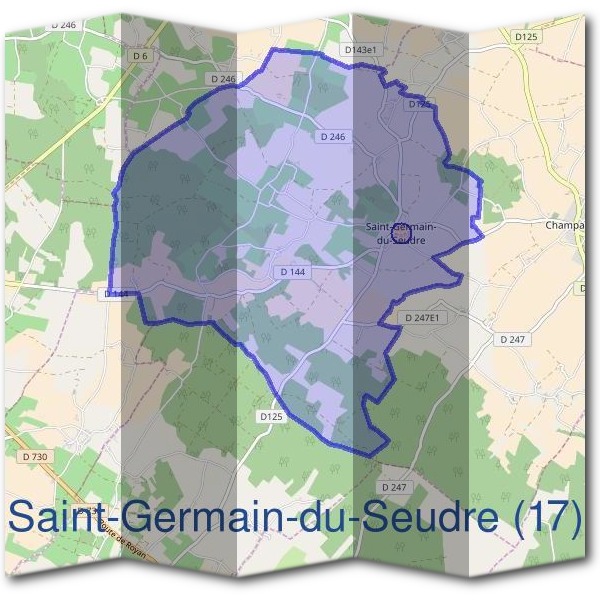 Mairie de Saint-Germain-du-Seudre (17)