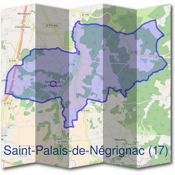 Mairie de Saint-Palais-de-Négrignac (17)