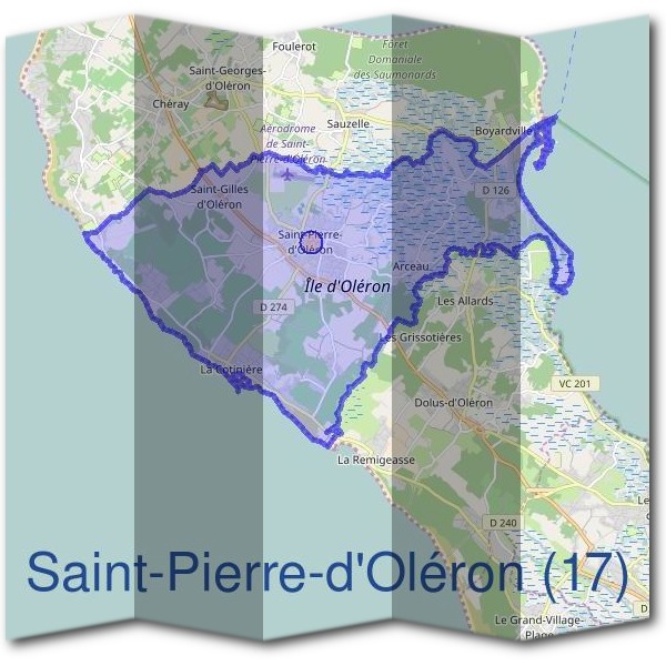 Mairie de Saint-Pierre-d'Oléron (17)