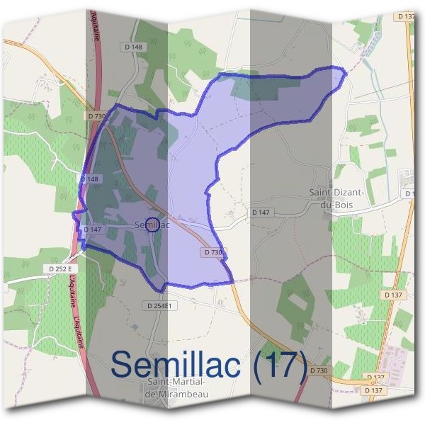 Mairie de Semillac (17)