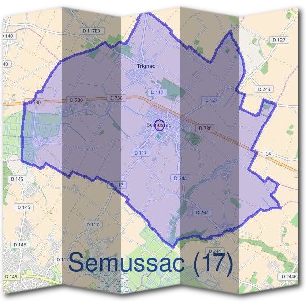 Mairie de Semussac (17)