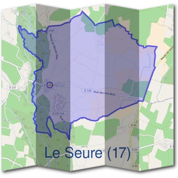 Mairie du Seure (17)