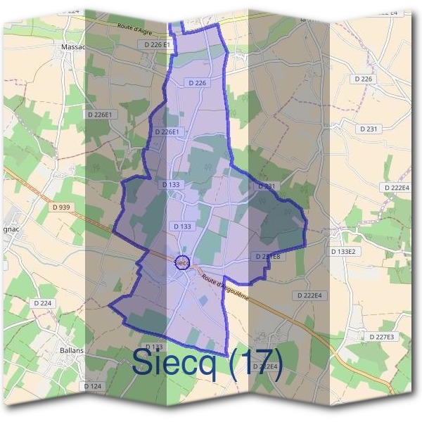 Mairie de Siecq (17)