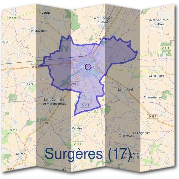 Mairie de Surgères (17)