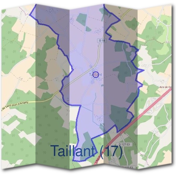 Mairie de Taillant (17)