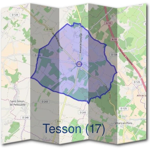 Mairie de Tesson (17)