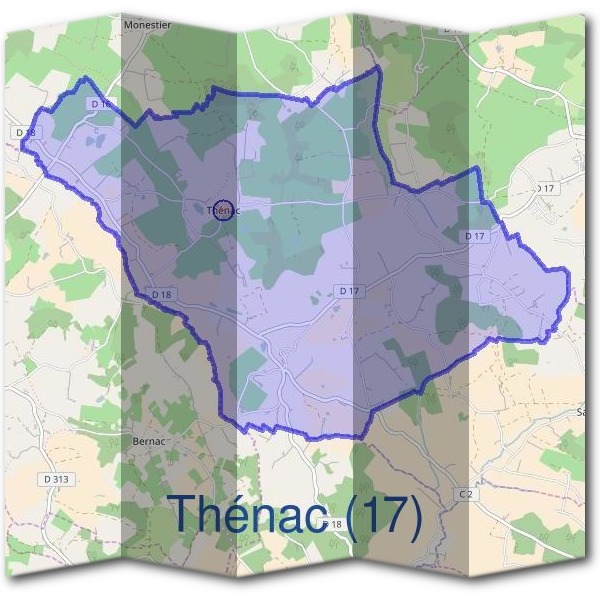 Mairie de Thénac (17)