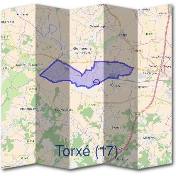 Mairie de Torxé (17)