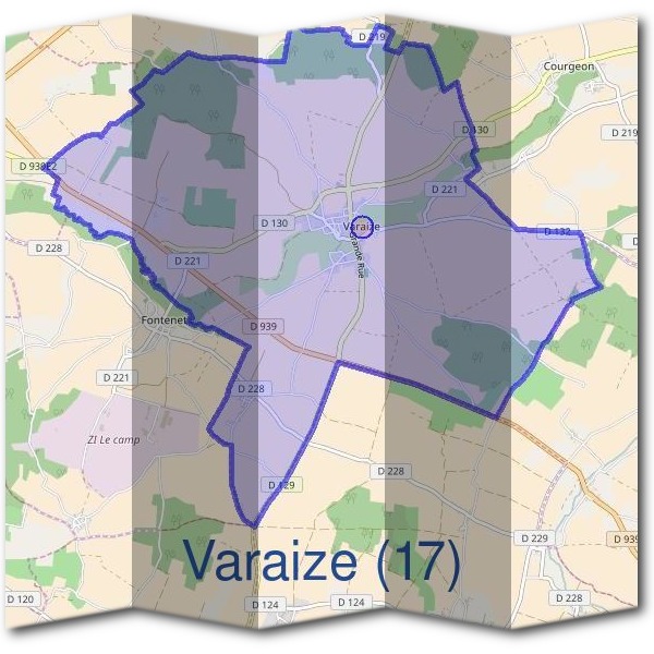 Mairie de Varaize (17)