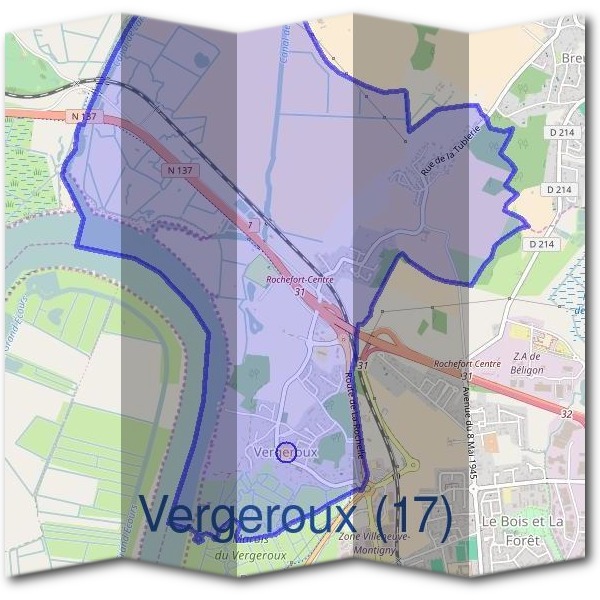 Mairie de Vergeroux (17)