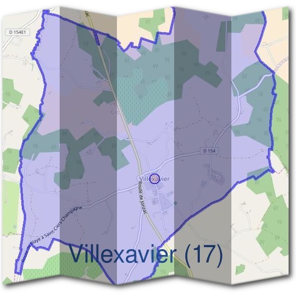 Mairie de Villexavier (17)