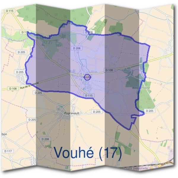 Mairie de Vouhé (17)