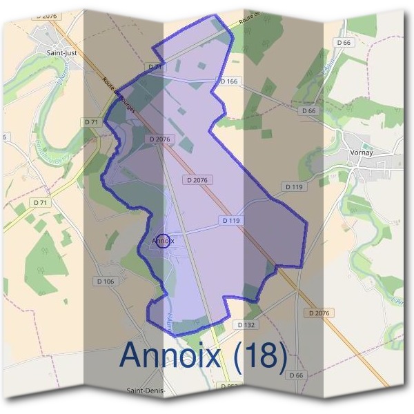 Mairie d'Annoix (18)