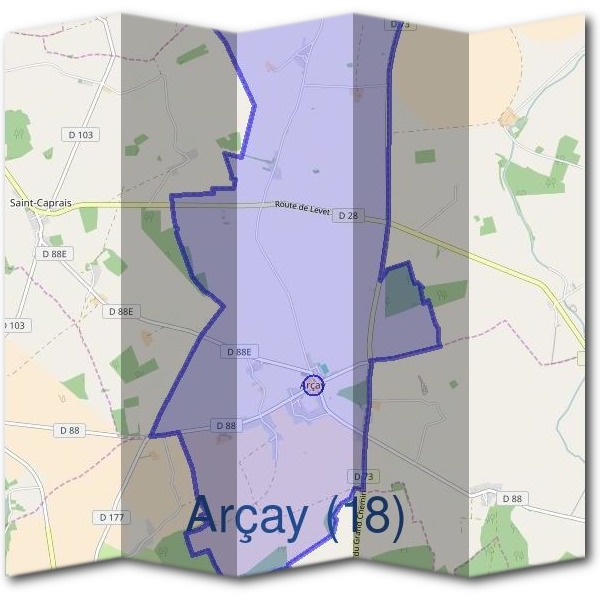 Mairie d'Arçay (18)