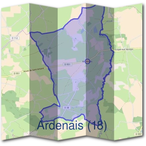 Mairie d'Ardenais (18)