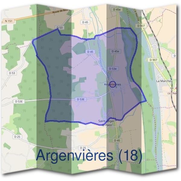 Mairie d'Argenvières (18)