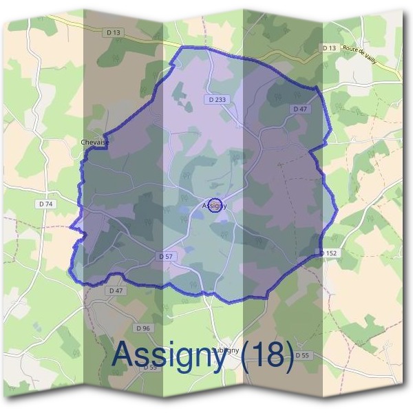 Mairie d'Assigny (18)