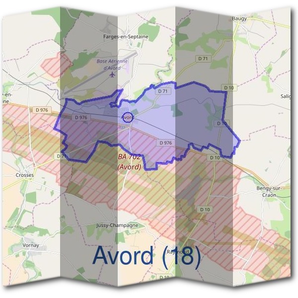 Mairie d'Avord (18)