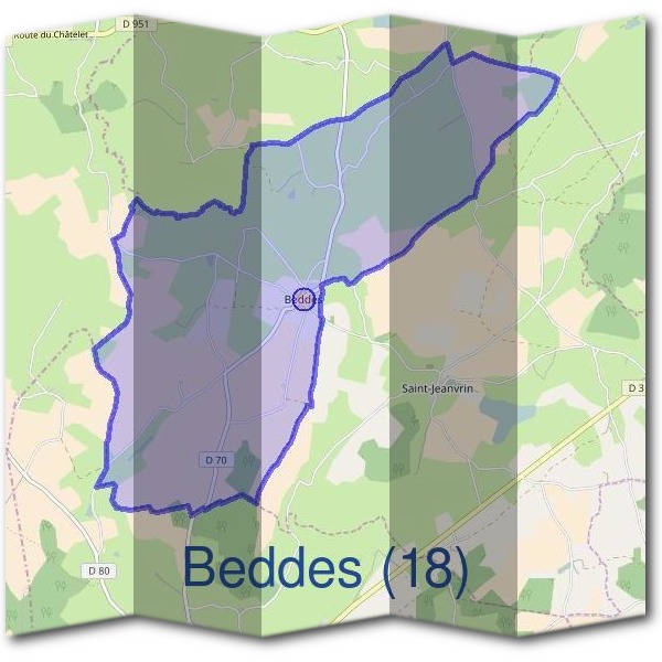 Mairie de Beddes (18)