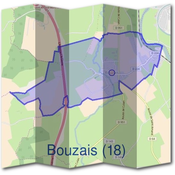 Mairie de Bouzais (18)