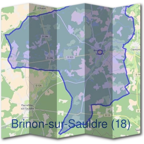 Mairie de Brinon-sur-Sauldre (18)