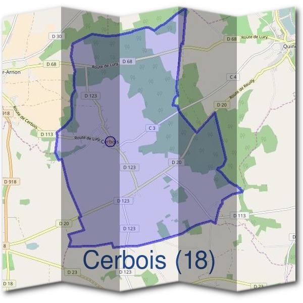 Mairie de Cerbois (18)