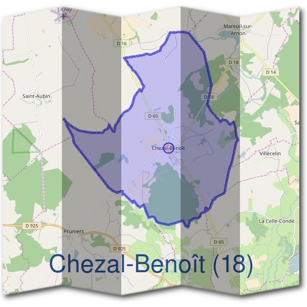 Mairie de Chezal-Benoît (18)