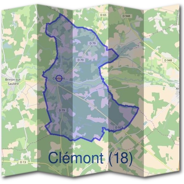 Mairie de Clémont (18)