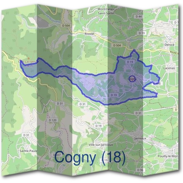 Mairie de Cogny (18)