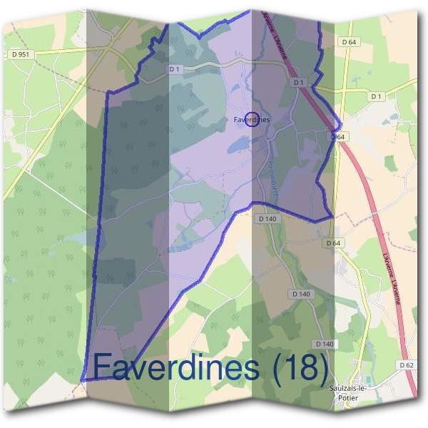 Mairie de Faverdines (18)