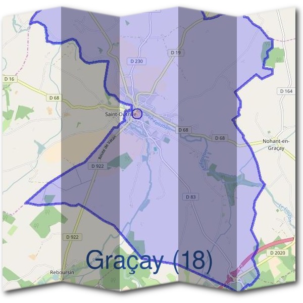 Mairie de Graçay (18)