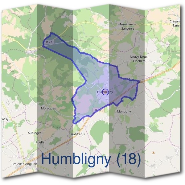 Mairie d'Humbligny (18)