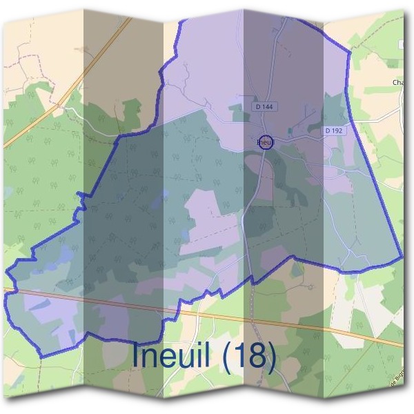 Mairie d'Ineuil (18)
