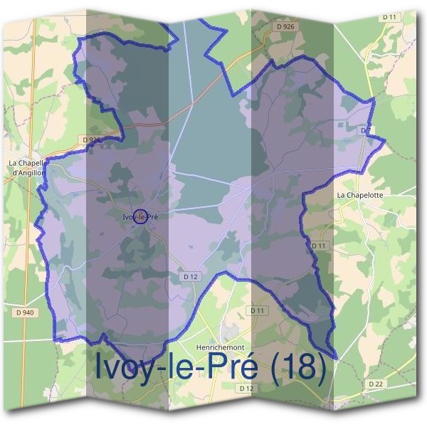 Mairie d'Ivoy-le-Pré (18)