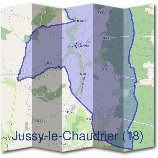 Mairie de Jussy-le-Chaudrier (18)