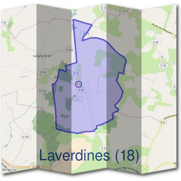 Mairie de Laverdines (18)