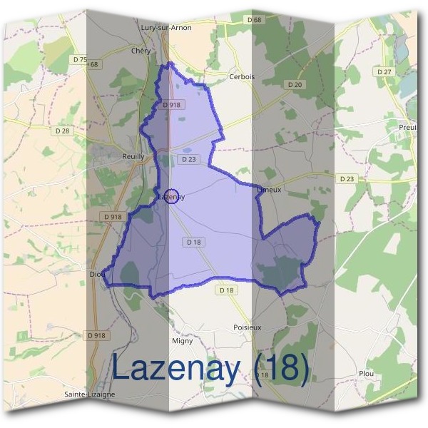 Mairie de Lazenay (18)