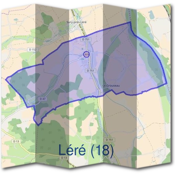 Mairie de Léré (18)