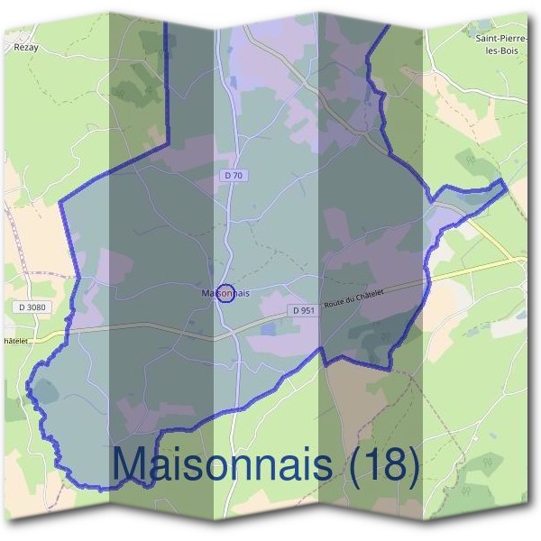 Mairie de Maisonnais (18)