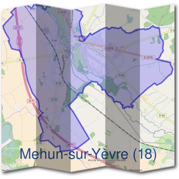 Mairie de Mehun-sur-Yèvre (18)