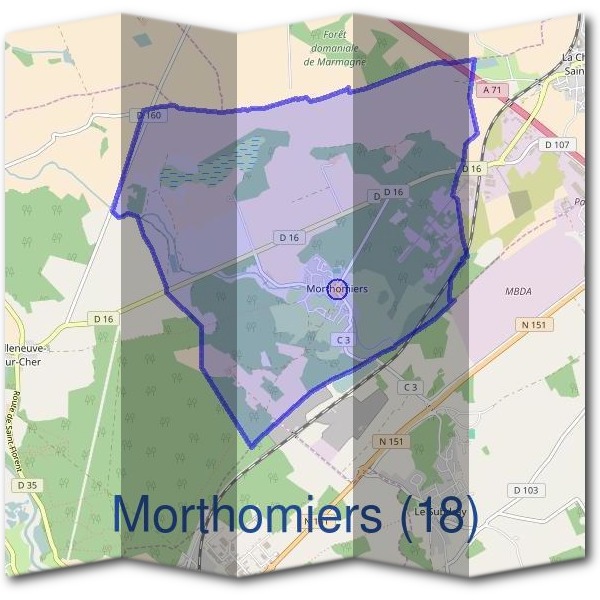 Mairie de Morthomiers (18)