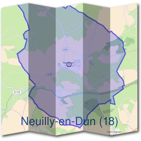 Mairie de Neuilly-en-Dun (18)