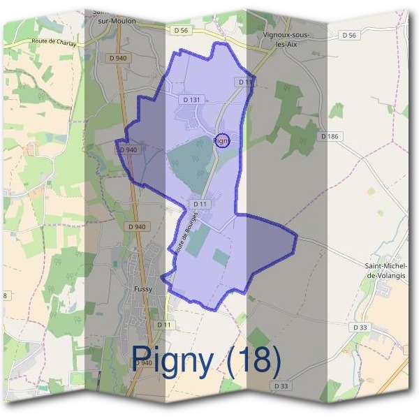 Mairie de Pigny (18)