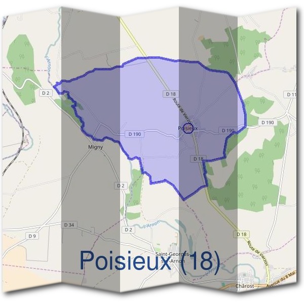 Mairie de Poisieux (18)