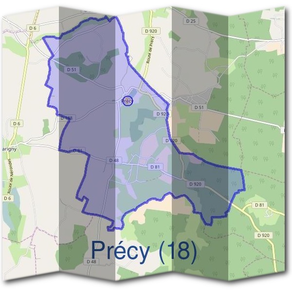 Mairie de Précy (18)