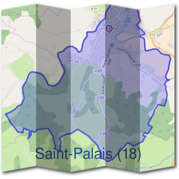 Mairie de Saint-Palais (18)