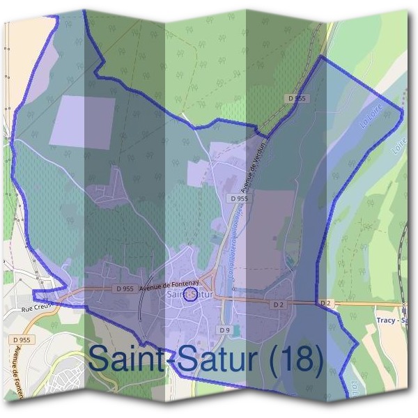 Mairie de Saint-Satur (18)